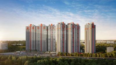 Image of 1077 Sq.ft 2 BHK Apartment / Flat for sale in F Premium, Tathawade, Pune for Rs. 8100000