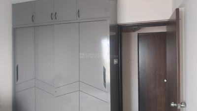 Bedroom Image of 800 Sq.ft 3 BHK Apartment / Flat for sale in Sun Legacy Reverside, Moshi Pune for Rs. 7300000