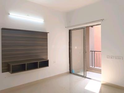 Bedroom Image of 947 Sq.ft 3 BHK Apartment / Flat for rent in Imperial Riddhi Siddhi, Joka Kolkata for Rs. 20800
