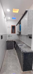 Kitchen Image of 450 Sq.ft 2 BHK Builder Floor for sale in Sector 4 Rohini New Delhi for Rs. 2800000