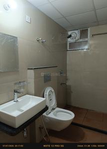 Bathroom Image of 1688 Sq.ft 3 BHK Apartment / Flat for rent in Virat Krishnav, Panchyawala Jaipur for Rs. 30000