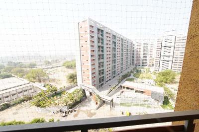 Balcony Image of 1188 Sq.ft 2 BHK Apartment / Flat for sale in Gota Ahmedabad for Rs. 9500000