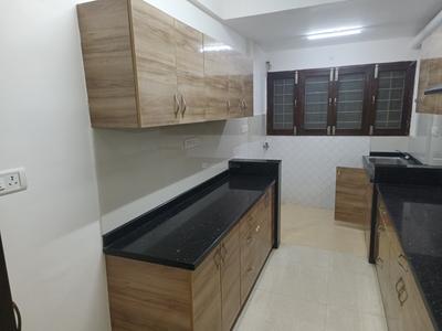 Kitchen Image of 1300 Sq.ft 2 BHK Apartment / Flat for rent in HBR Layout Bengaluru for Rs. 33000