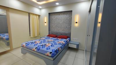 Bedroom Image of 1168 Sq.ft 3 BHK Apartment / Flat for sale in Pratham Bluets, New Alkapuri Vadodara for Rs. 8200000