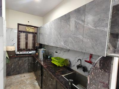 Kitchen Image of 845 Sq.ft 3 BHK Apartment / Flat for sale in Burari New Delhi for Rs. 4750000
