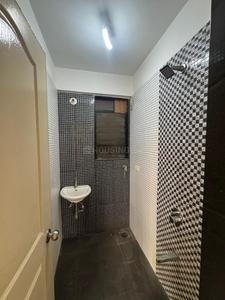 Bathroom Image of 750 Sq.ft 1 BHK Apartment / Flat for sale in Arihant Aarohi, Shilphata Thane for Rs. 4100000