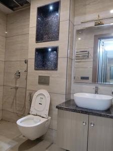 Bedroom One Image of 1300 Sq.ft 3 BHK Apartment / Flat for rent in Conscient Elevate, Sector 59 Gurgaon for Rs. 120000