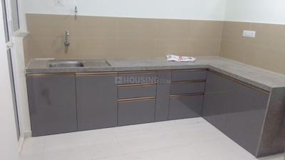 Kitchen Image of 800 Sq.ft 2 BHK Apartment / Flat for sale in Rohan Ananta, Tathawade Pune for Rs. 8800000