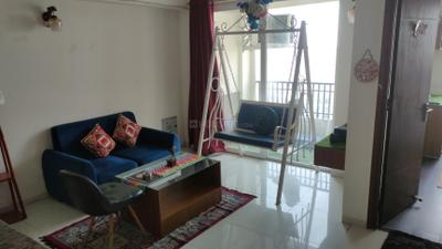 Living Room Image of 685 Sq.ft 1 BHK Apartment / Flat for sale in Sunworld Arista, Sector 168 Noida for Rs. 8600000