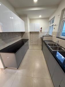 Kitchen Image of 1700 Sq.ft 3 BHK Apartment / Flat for rent in Prestige Woodland Park, Cox Town Bengaluru for Rs. 145000