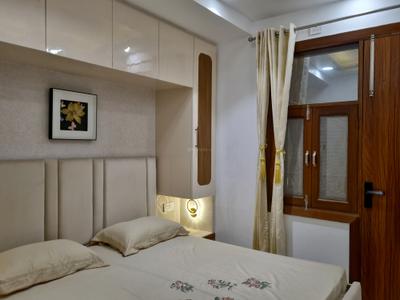 Bedroom Image of 550 Sq.ft 2 BHK Apartment / Flat for sale in Dwarka Mor New Delhi for Rs. 3543210