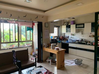 Kitchen Image of 710 Sq.ft 2 BHK Apartment / Flat for sale in Suvidha Damodar Nagar, Vadgaon Budruk Pune for Rs. 6500000