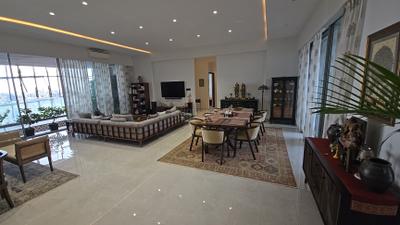 Living Room Image of 4444 Sq.ft 4 BHK Apartment / Flat for sale in MJ Shah 81 Aureate, Bandra West Mumbai for Rs. 280000000