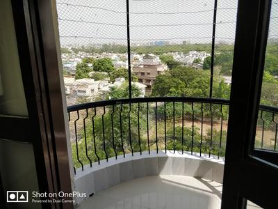 Balcony Image of 1468 Sq.ft 3 BHK Apartment / Flat for sale in Ambawadi Ahmedabad for Rs. 14500000