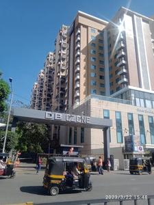 Building Image of 655 Sq.ft 2 BHK Apartment / Flat for rent in DB Ozone, Dahisar East Mumbai for Rs. 27000