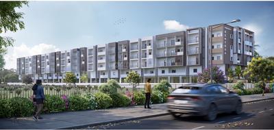 Image of 1000 Sq.ft 2 BHK Apartment / Flat for sale in Sarjapur, Bengaluru for Rs. 5980000