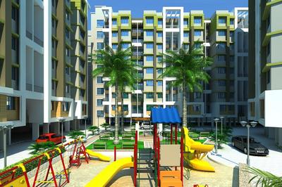 Image of 832 Sq.ft 2 BHK Apartment / Flat for sale in Swanand Bliss, Ambernath East, Ambernath for Rs. 3400000