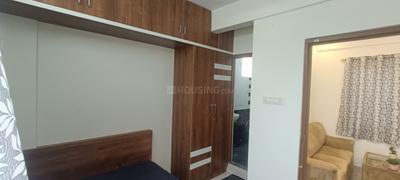 Bedroom Image of 750 Sq.ft 1 BHK Builder Floor for rent in BTM Layout Bengaluru for Rs. 20000