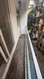 Balcony Image of 440 Sq.ft 1 BHK Apartment / Flat for sale in Thane West Thane for Rs. 8500000