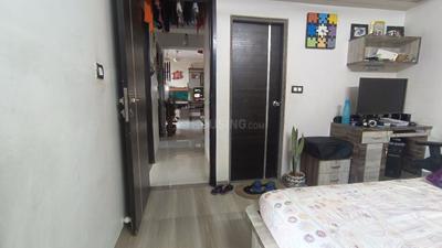Bedroom Image of 1000 Sq.ft 2 BHK Apartment / Flat for sale in SKD Pinnacolo NX, Mira Road East Mira Bhayandar for Rs. 11000000