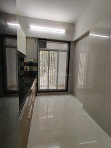 Kitchen Image of 676 Sq.ft 1 BHK Apartment / Flat for rent in Salangpur Salasar Aashirwad D Wing, Mira Road East Mira Bhayandar for Rs. 23000