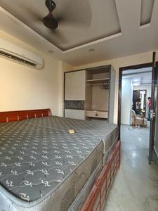 Bedroom Image of 1080 Sq.ft 3 BHK Builder Floor for sale in Mukherjee Nagar New Delhi for Rs. 12500000
