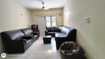 Living Room Image of 1290 Sq.ft 2 BHK Apartment / Flat for rent in Mantri Paradise, Bilekahalli Bengaluru for Rs. 55000