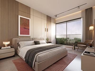 Bedroom Image of 963 Sq.ft 2 BHK Apartment / Flat for sale in Dhiva Kalash Orlena, Adalaj Gandhinagar for Rs. 5735000