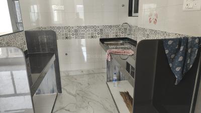 Kitchen Image of 450 Sq.ft 1 BHK Apartment / Flat for rent in Lodha Vista, Lower Parel Mumbai for Rs. 55000
