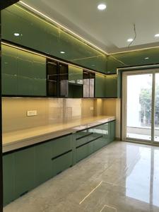 Kitchen Image of 3100 Sq.ft 4 BHK Builder Floor for sale in Palam Vihar Gurgaon for Rs. 44500000