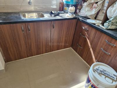 Kitchen Image of 550 Sq.ft 2 BHK Apartment / Flat for sale in Bajrang Wadi Rajkot for Rs. 2400000