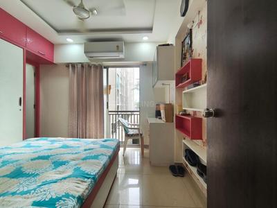 Bedroom Image of 1630 Sq.ft 3 BHK Apartment / Flat for sale in Swati Florence, South Bopal Ahmedabad for Rs. 9700000