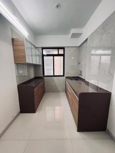 Kitchen Image of 653 Sq.ft 1 BHK Apartment / Flat for sale in Giriraj Sarvoday Greens Phase 3, Bhiwandi Thane for Rs. 3700000