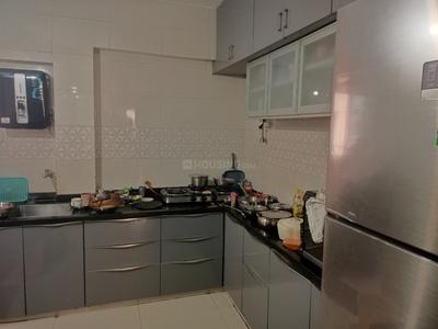 Kitchen Image of 1260 Sq.ft 2 BHK Apartment / Flat for sale in Bodakdev Ahmedabad for Rs. 8300000