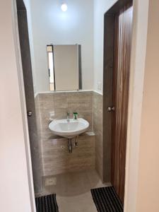 Bathroom Image of 1343 Sq.ft 2 BHK Apartment / Flat for rent in Prozone Palms, Somalwada Nagpur for Rs. 30000