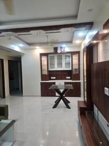 Hall Image of 1252 Sq.ft 3 BHK Apartment / Flat for rent in Eternis, Madhyamgram Kolkata for Rs. 25000