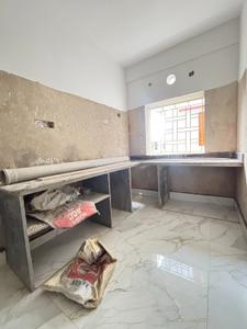Kitchen Image of 750 Sq.ft 2 BHK Apartment / Flat for sale in Ganpati Apartment, Konnagar Hooghly for Rs. 2062500