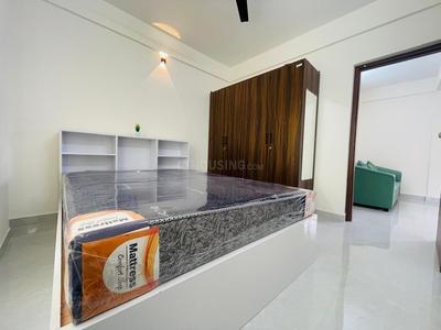 Bedroom Image of 700 Sq.ft 1 BHK Apartment / Flat for rent in Indira Nagar Bengaluru for Rs. 42000