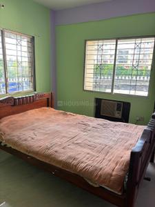Bedroom Image of 790 Sq.ft 2 BHK Apartment / Flat for rent in Kolkata Airport Quarters Kolkata for Rs. 25000