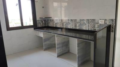 Kitchen Image of 650 Sq.ft 1 BHK Apartment / Flat for sale in Shilphata Thane for Rs. 3800000
