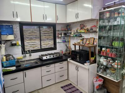 Kitchen Image of 1253 Sq.ft 2 BHK Apartment / Flat for rent in Adajan Surat for Rs. 29000