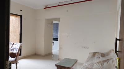 Living Room Image of 650 Sq.ft 1 BHK Apartment / Flat for sale in Raunak City, Kalyan West Kalyan for Rs. 4800000