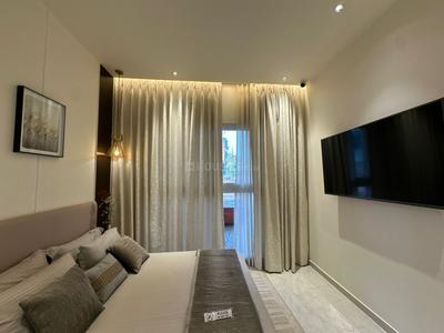 Bedroom Image of 1130 Sq.ft 3 BHK Apartment / Flat for sale in Ashar Merac, Thane West Thane for Rs. 21300000