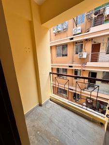 Balcony Image of 1400 Sq.ft 3 BHK Apartment / Flat for rent in DPM Heights, Bailey Road Patna for Rs. 16500
