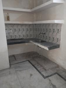 Kitchen Image of 630 Sq.ft 1 BHK Independent House for rent in Sector 12 Noida for Rs. 16000