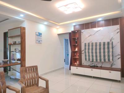 Living Room Image of 1161 Sq.ft 2 BHK Apartment / Flat for sale in Mahaveer Ranches, Parappana Agrahara Bengaluru for Rs. 15000000