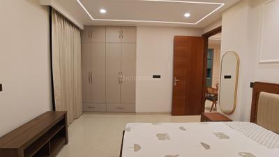 Bedroom Image of 1260 Sq.ft 2 BHK Builder Floor for rent in Sector 42 Gurgaon for Rs. 65000