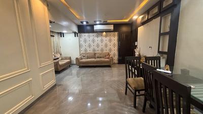 Hall Image of 1220 Sq.ft 2 BHK Apartment / Flat for rent in Neelkanth Residency, Seawoods Navi Mumbai for Rs. 72000