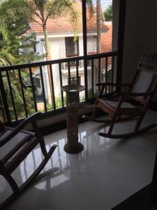 Balcony Image of 774 Sq.ft 1 BHK Apartment / Flat for sale in Arpora Goa for Rs. 9500000