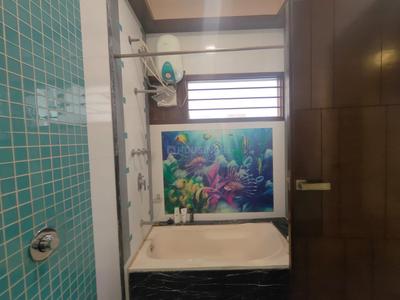 Bathroom Image of 6750 Sq.ft 5 BHK Independent House for sale in Prahlad Nagar Ahmedabad for Rs. 83100000